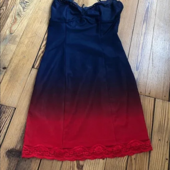 I.AM.GIA Gianna Dress - Blue & Red Ombre - Picture 3 of 3